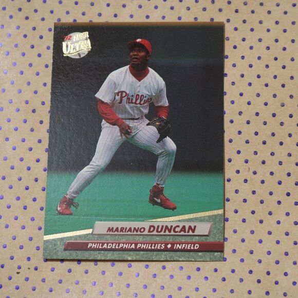 Mariano Duncan #544 Baseball Card - Picture 1 of 2